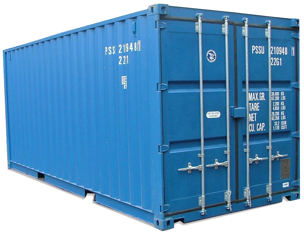 Container Transparent PNG Image