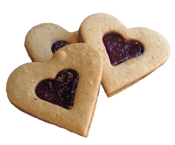 Heart Cookie Transparent PNG Image