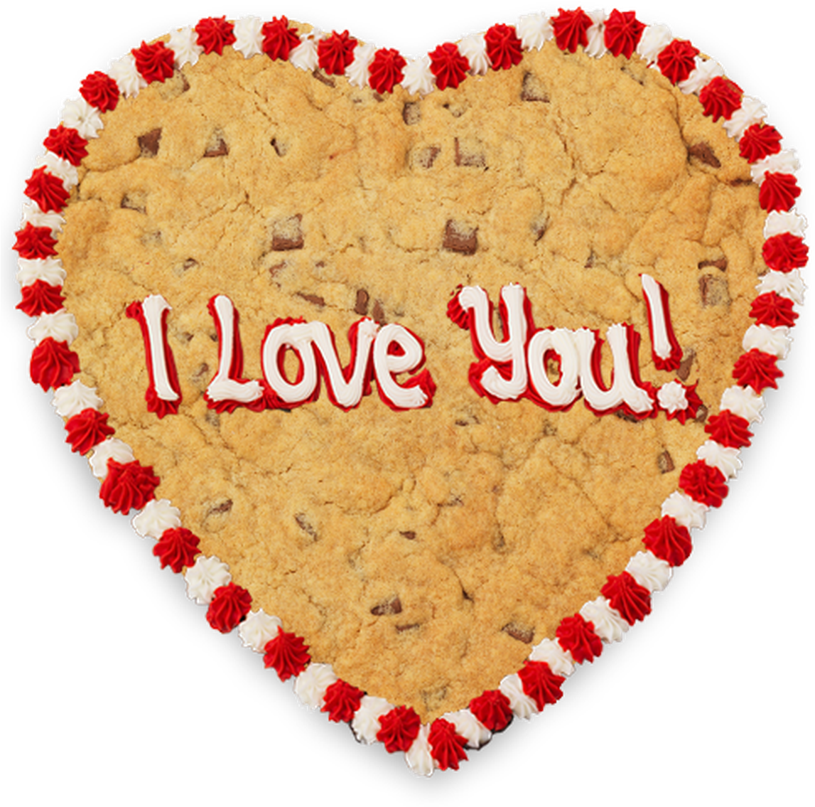 Heart Love Cookie Transparent PNG Image
