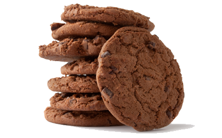 Cookies Background Transparent PNG Image