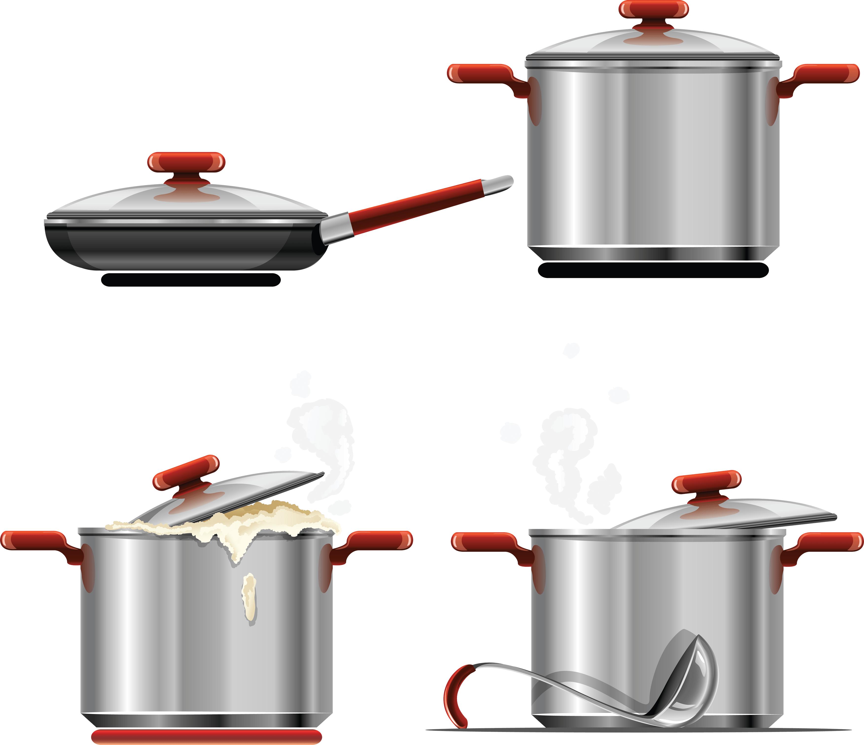 Cooking Pan Transparent PNG Image