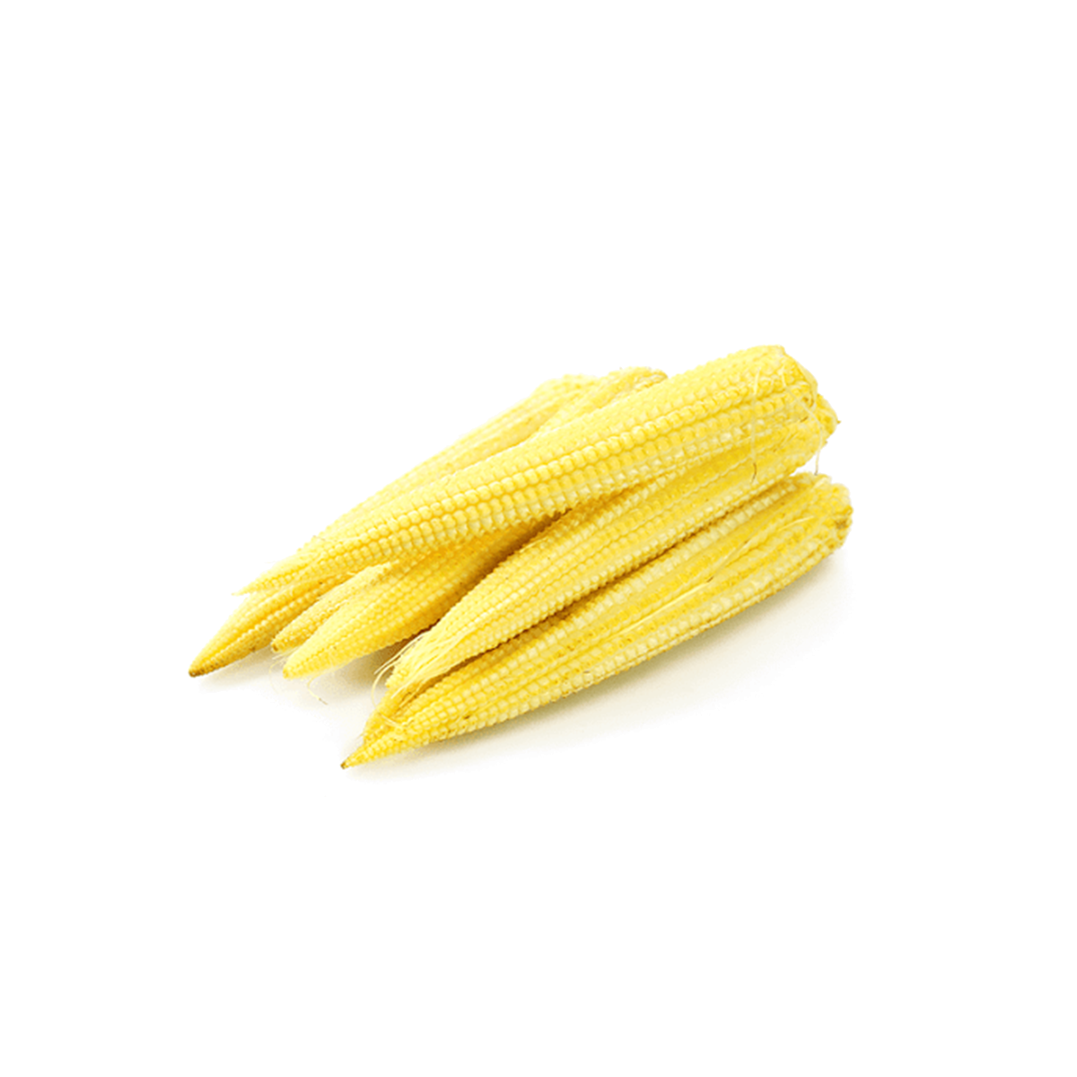 Baby Corn Peeled Cobs File Transparent PNG Image
