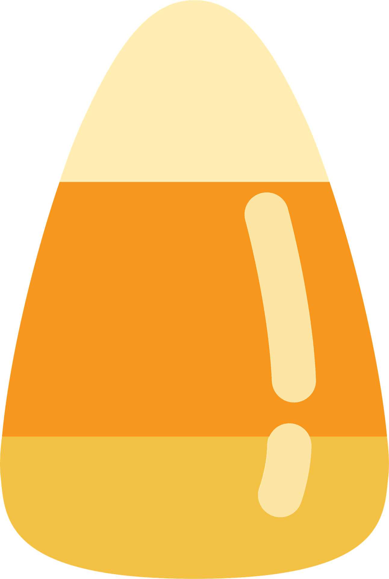 Corn Candy Colorful File Transparent PNG Image