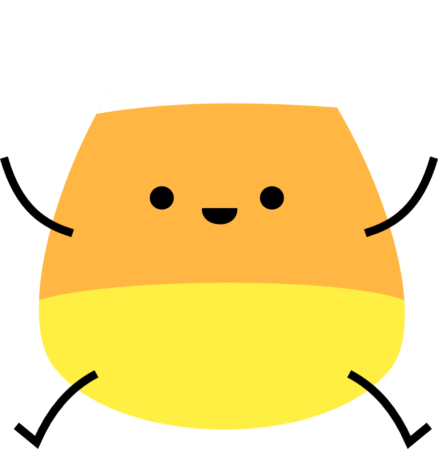 Corn Vector Candy Transparent PNG Image