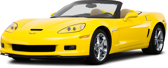 Corvette Car Transparent PNG Image
