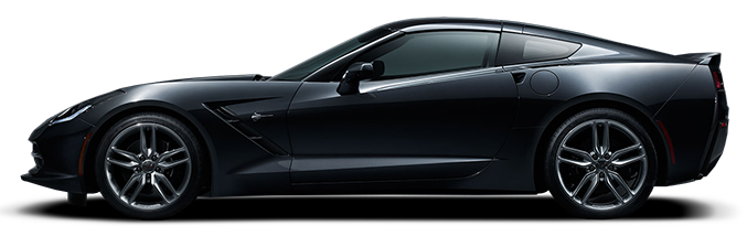 Corvette Car Transparent PNG Image