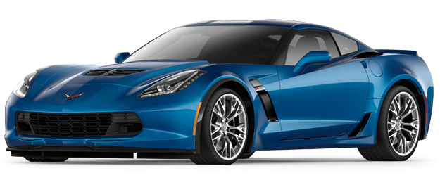 Corvette Car Transparent PNG Image