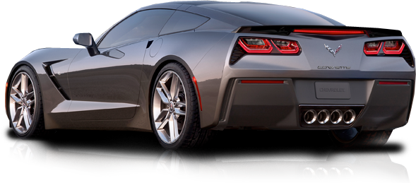 Corvette Car Transparent PNG Image