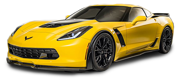 Corvette Car Transparent PNG Image