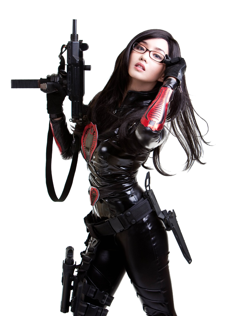Cosplay Women Transparent PNG Image