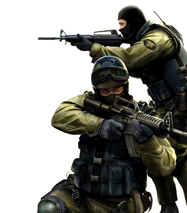 Counter Strike Transparent PNG Image