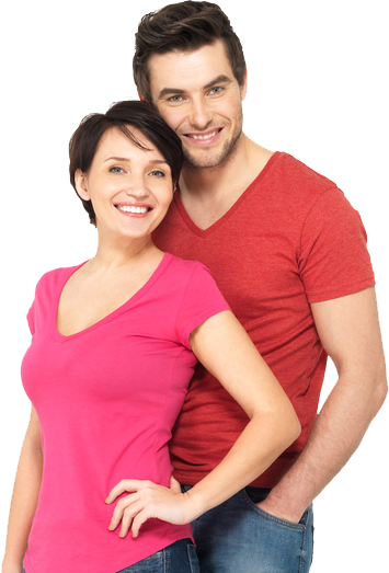Couple Transparent PNG Image