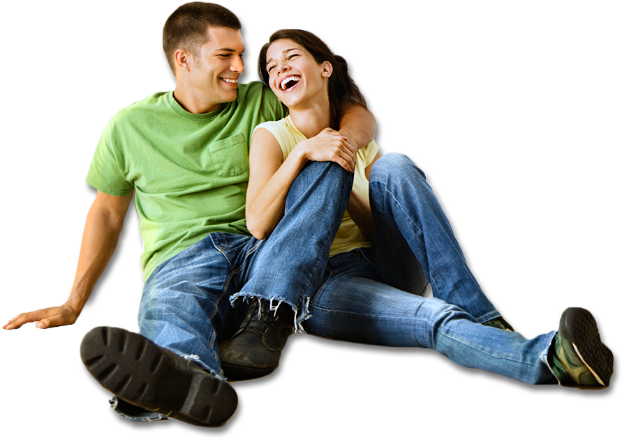 Couple Transparent PNG Image