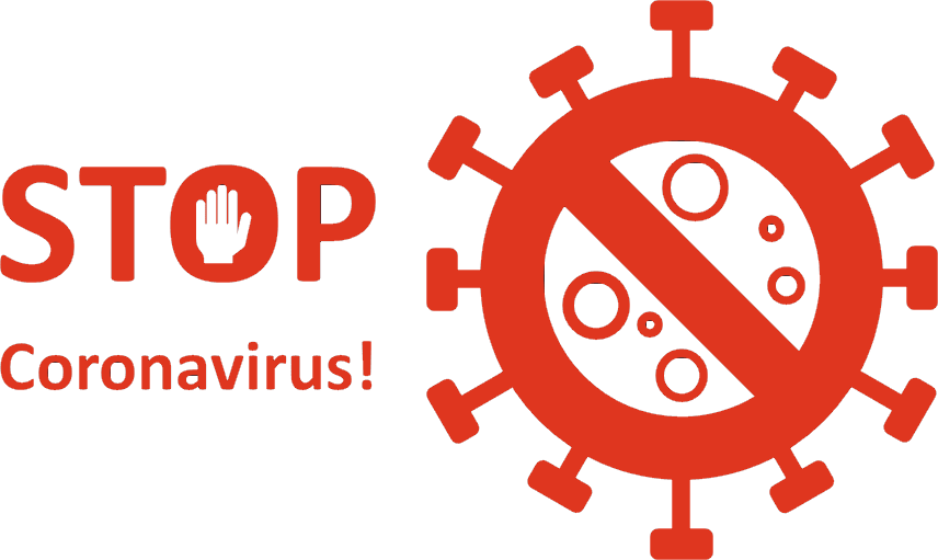 Coronavirus Stop Transparent PNG Image