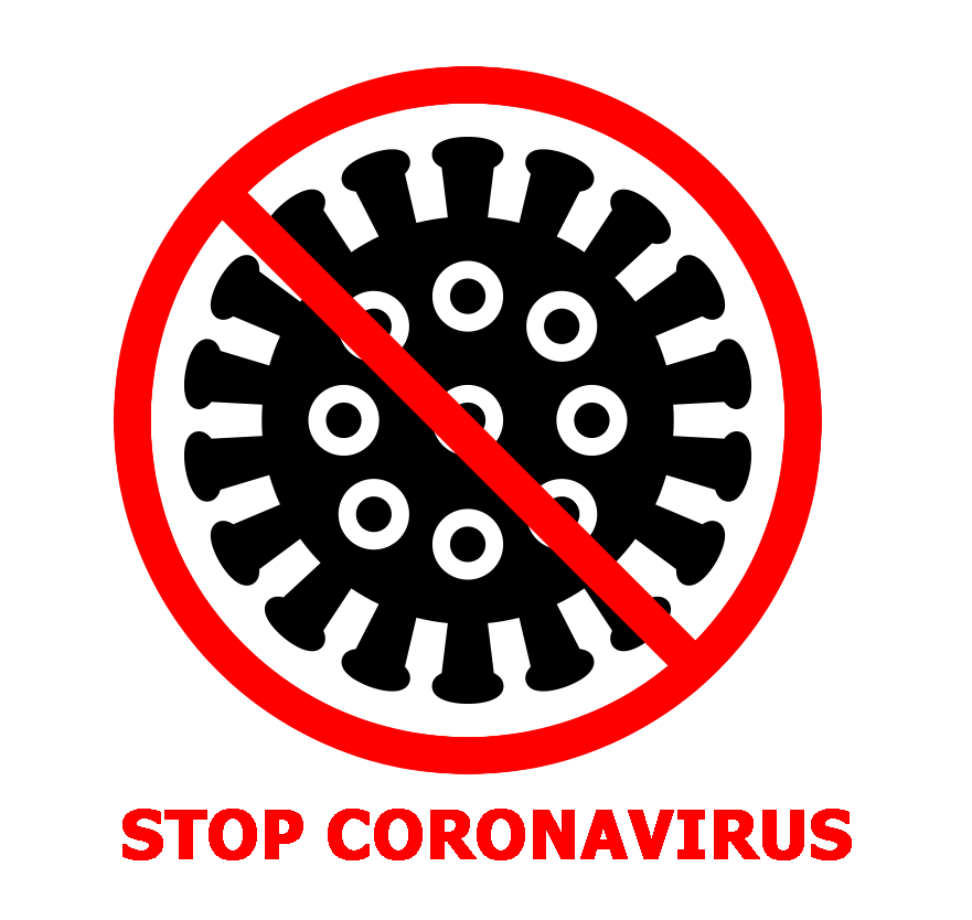 Coronavirus Stop Transparent PNG Image