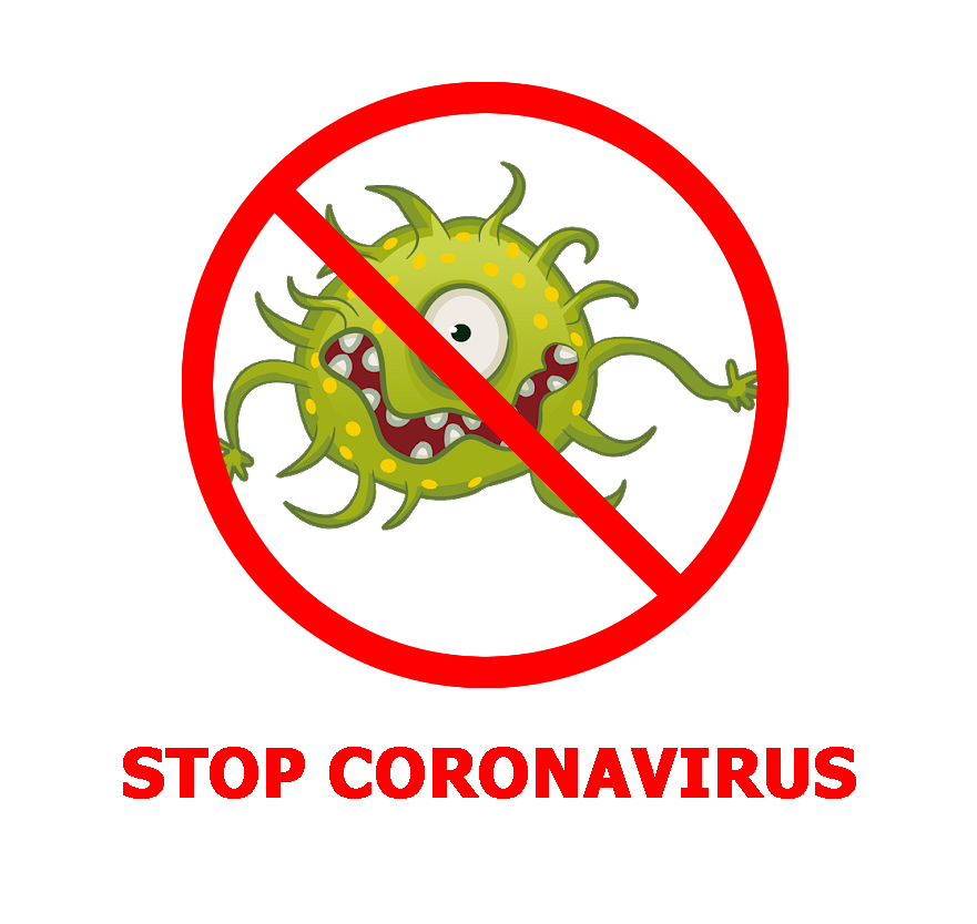 Coronavirus Stop Transparent PNG Image