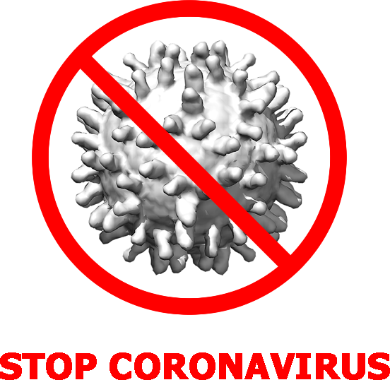 Coronavirus Stop Transparent PNG Image