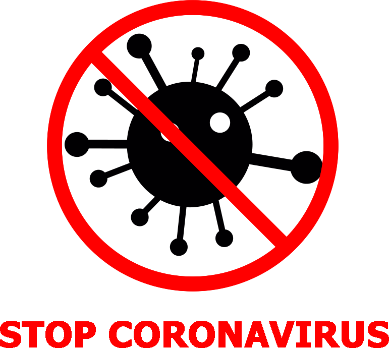 Coronavirus Stop Transparent PNG Image