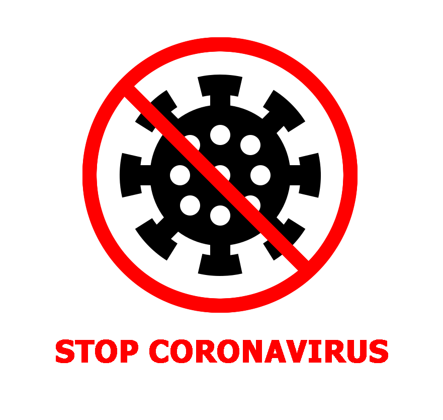 Coronavirus Stop File Transparent PNG Image