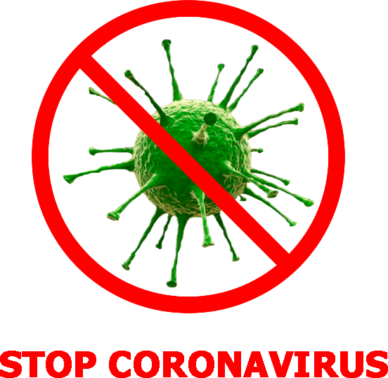 Coronavirus Stop Transparent PNG Image