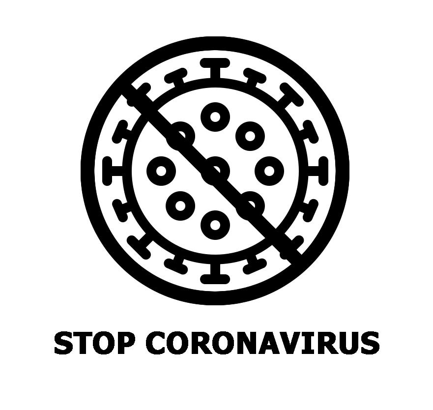 Coronavirus Stop Transparent PNG Image