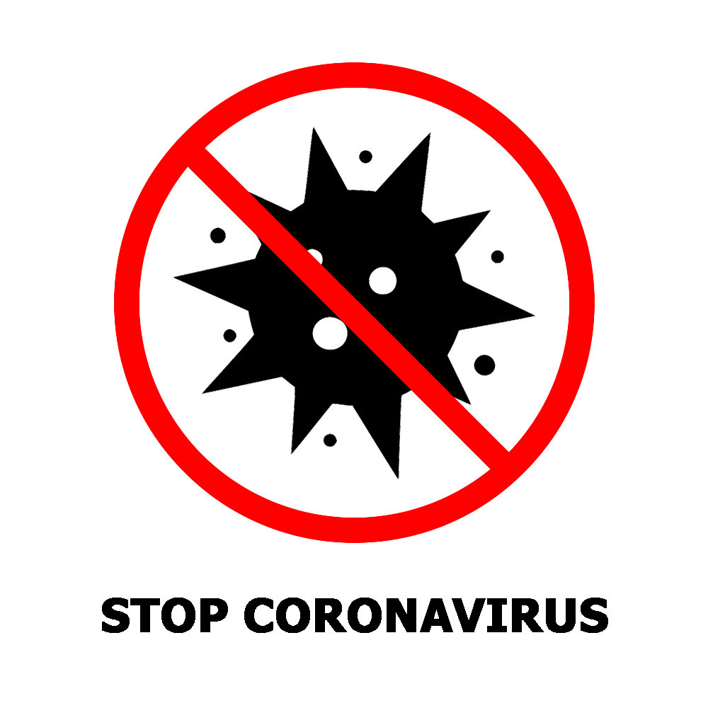 Coronavirus Stop Transparent PNG Image
