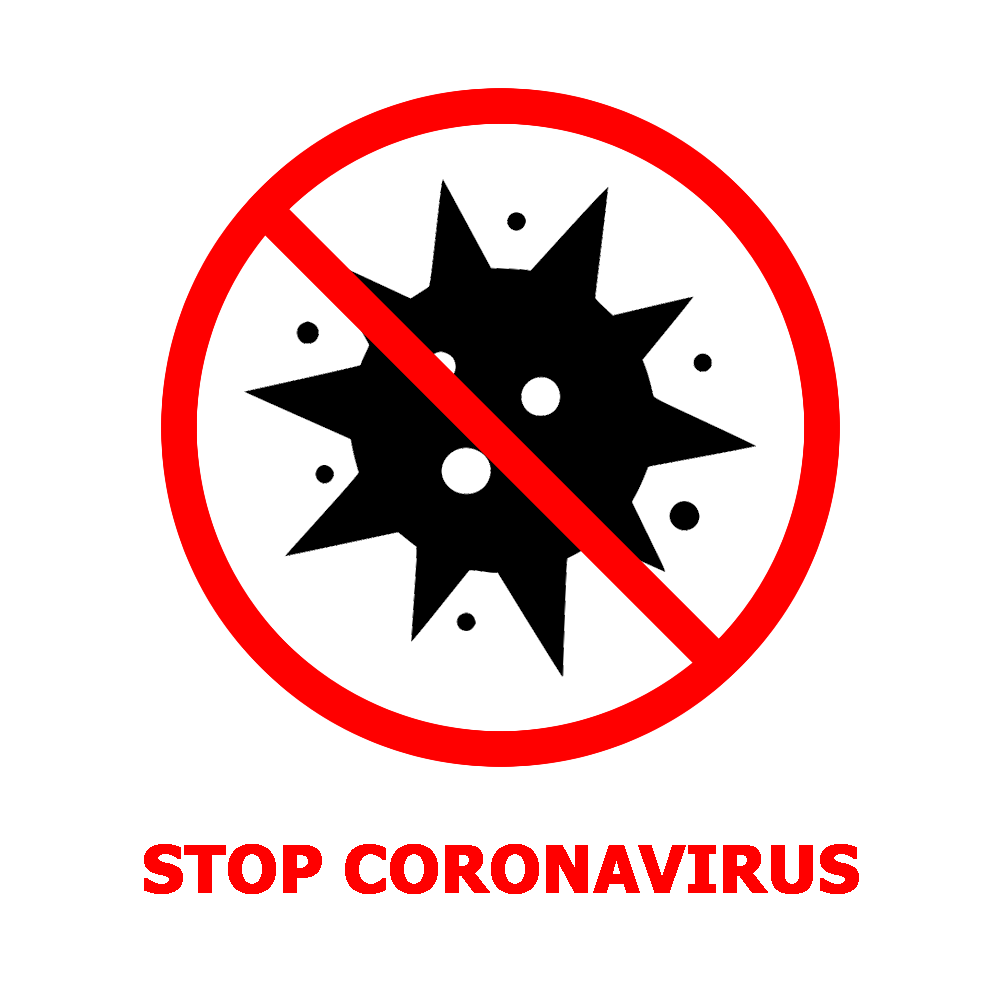 Coronavirus Stop Transparent PNG Image