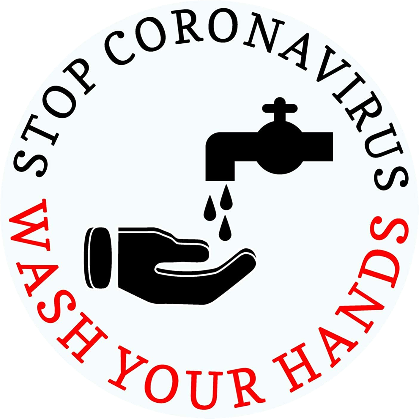Coronavirus Stop Sign Transparent PNG Image