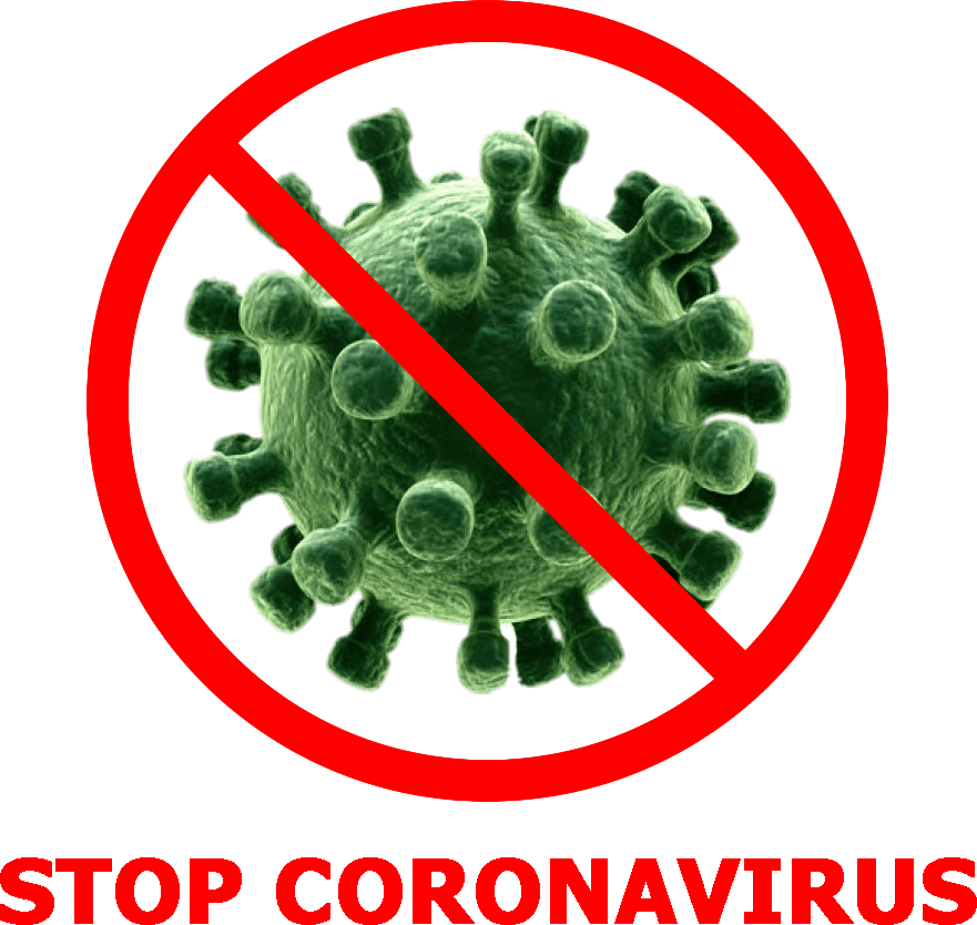 Coronavirus Symbol Stop File Transparent PNG Image