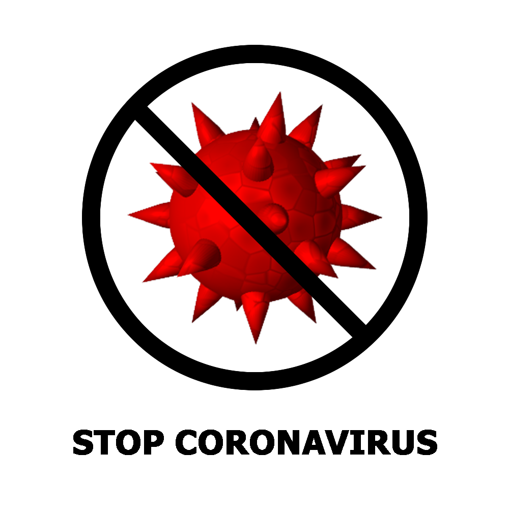 Coronavirus Stop Transparent PNG Image
