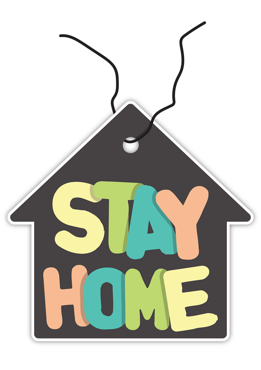 Home Coronavirus Stay Transparent PNG Image