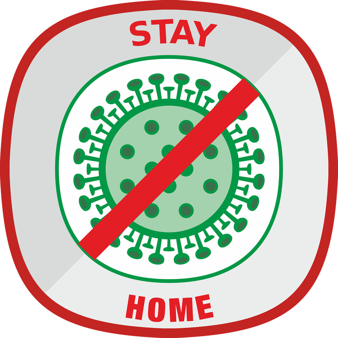 Home Coronavirus Stay Transparent PNG Image