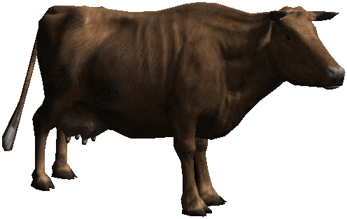 Cow Transparent PNG Image