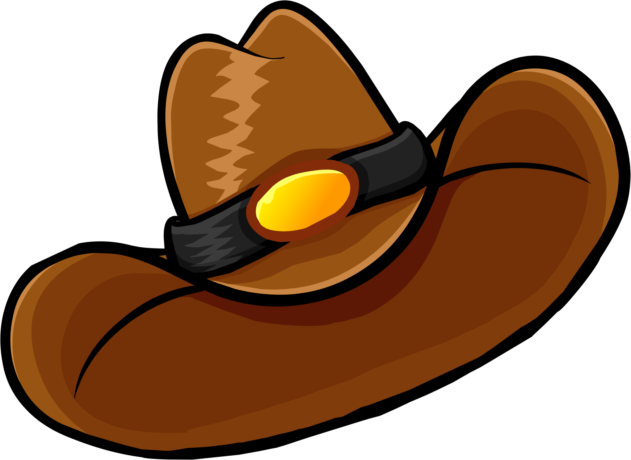 Cowboy Hat Transparent PNG Image