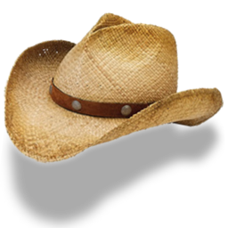 Cowboy Hat High-Quality Transparent PNG Image