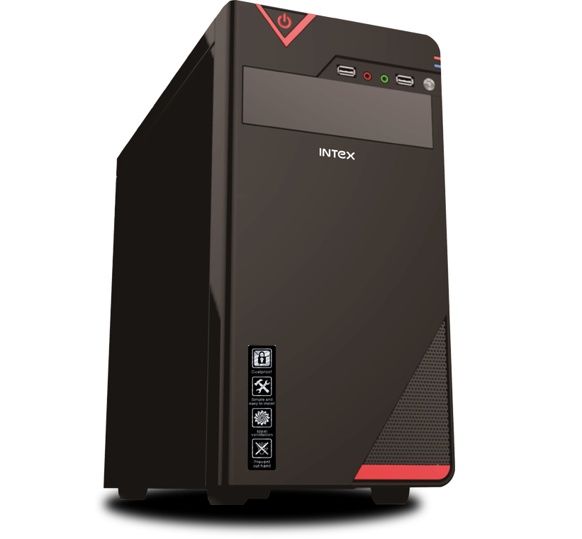 Cpu Cabinet Transparent PNG Image