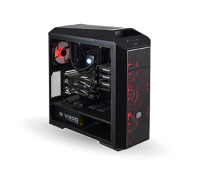 Cpu Cabinet Transparent PNG Image