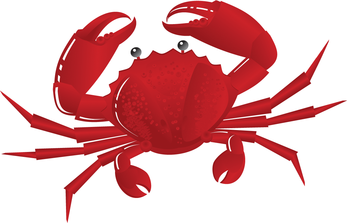 Crab Transparent PNG Image