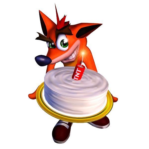 Crash Bandicoot Transparent PNG Image
