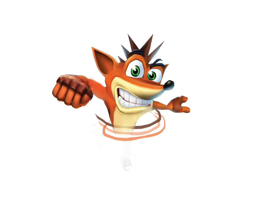 Crash Bandicoot Background Transparent PNG Image