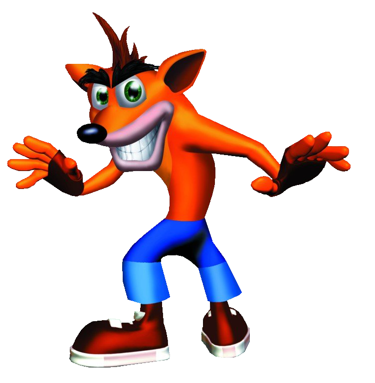 Crash Bandicoot Transparent PNG Image