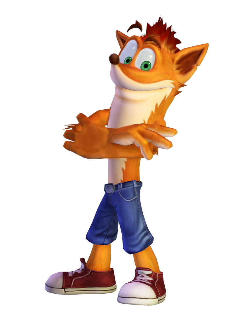 Crash Bandicoot Transparent PNG Image