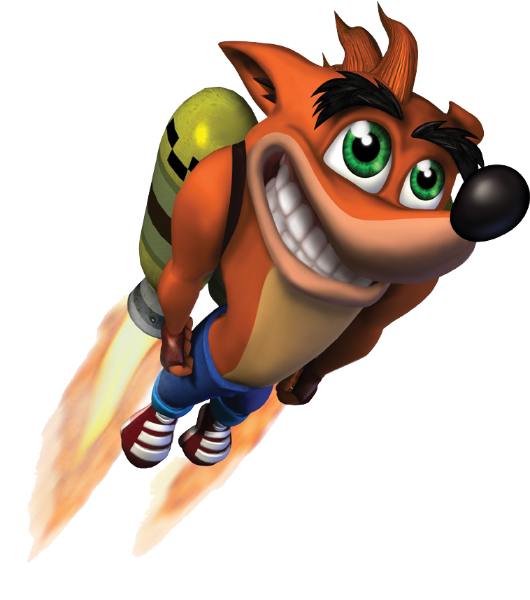 Crash Bandicoot Transparent PNG Image