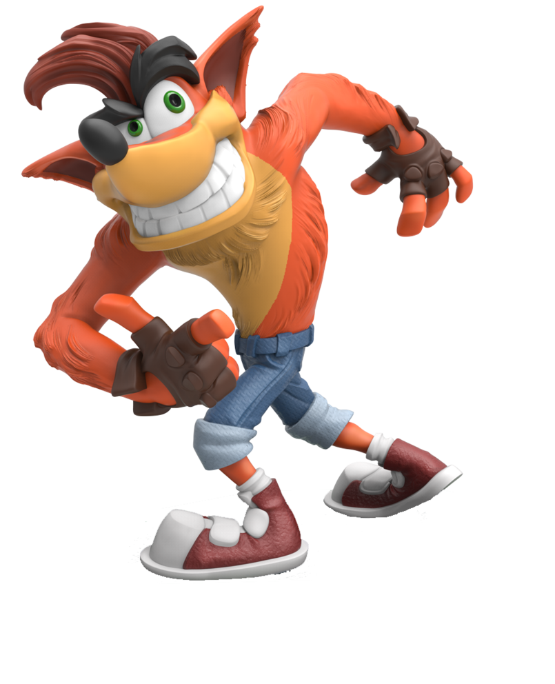 Crash Bandicoot Transparent PNG Image