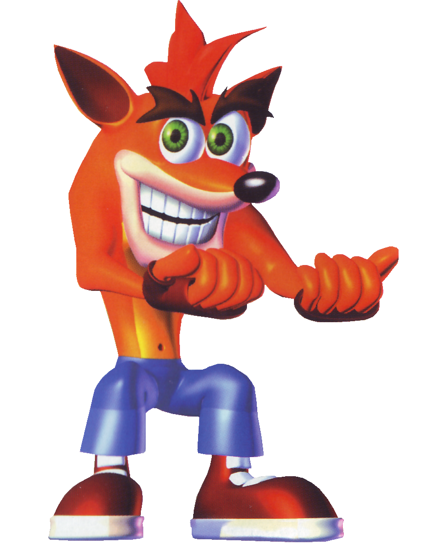 Crash Bandicoot Transparent PNG Image