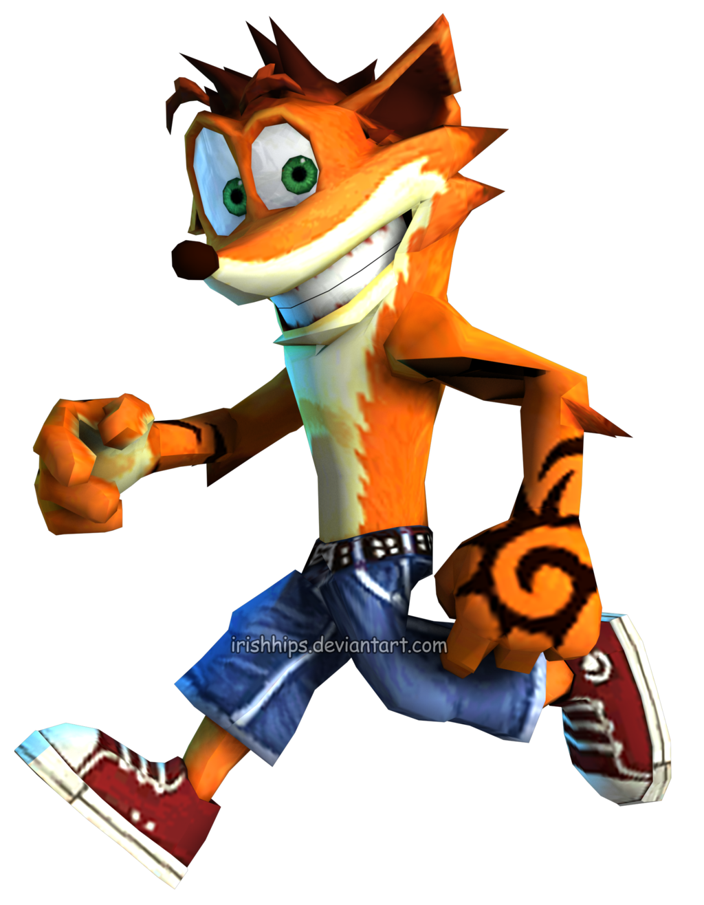 Crash Bandicoot Transparent PNG Image