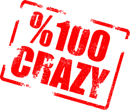 Crazy Transparent PNG Image