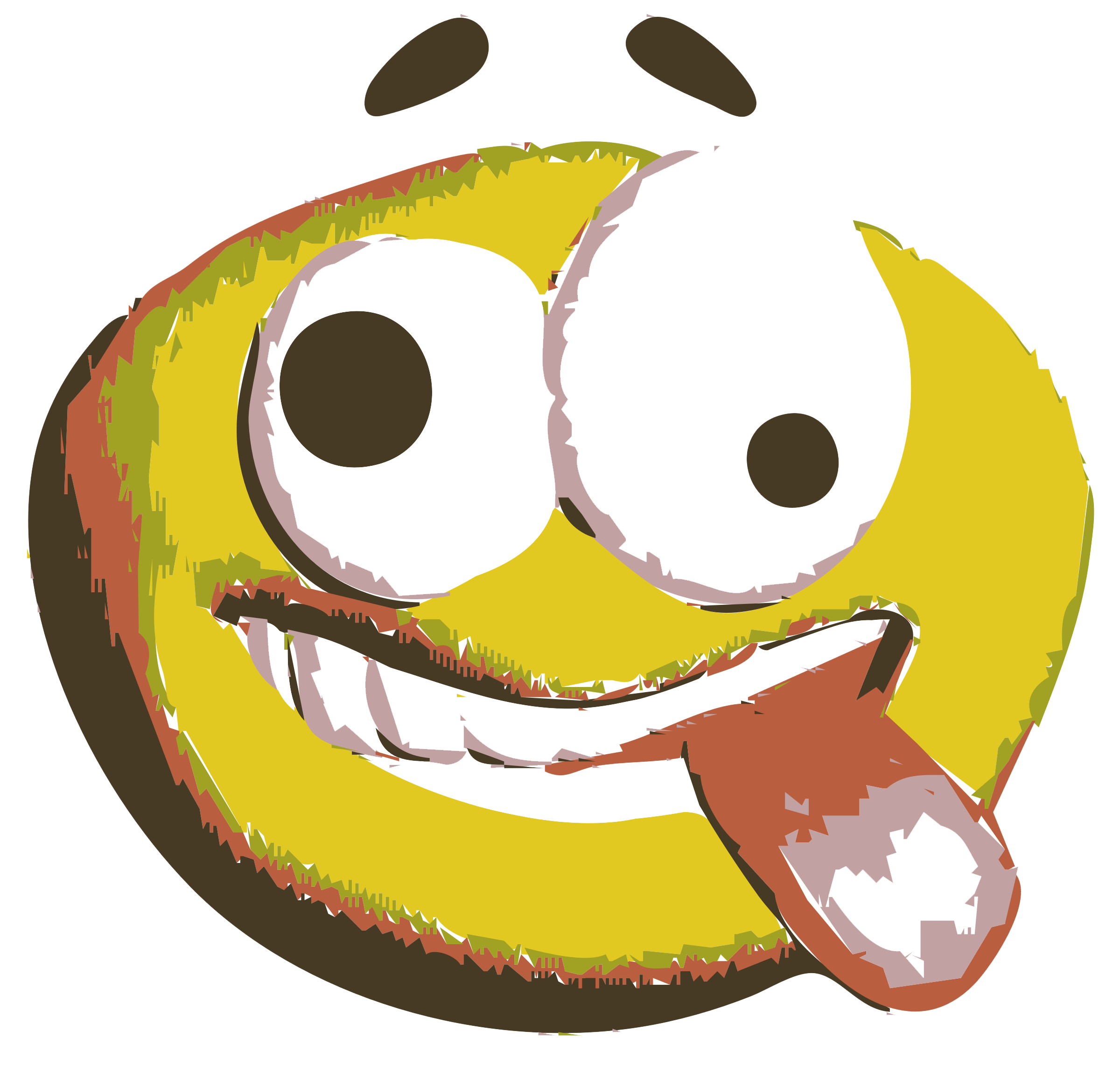 Crazy Transparent PNG Image