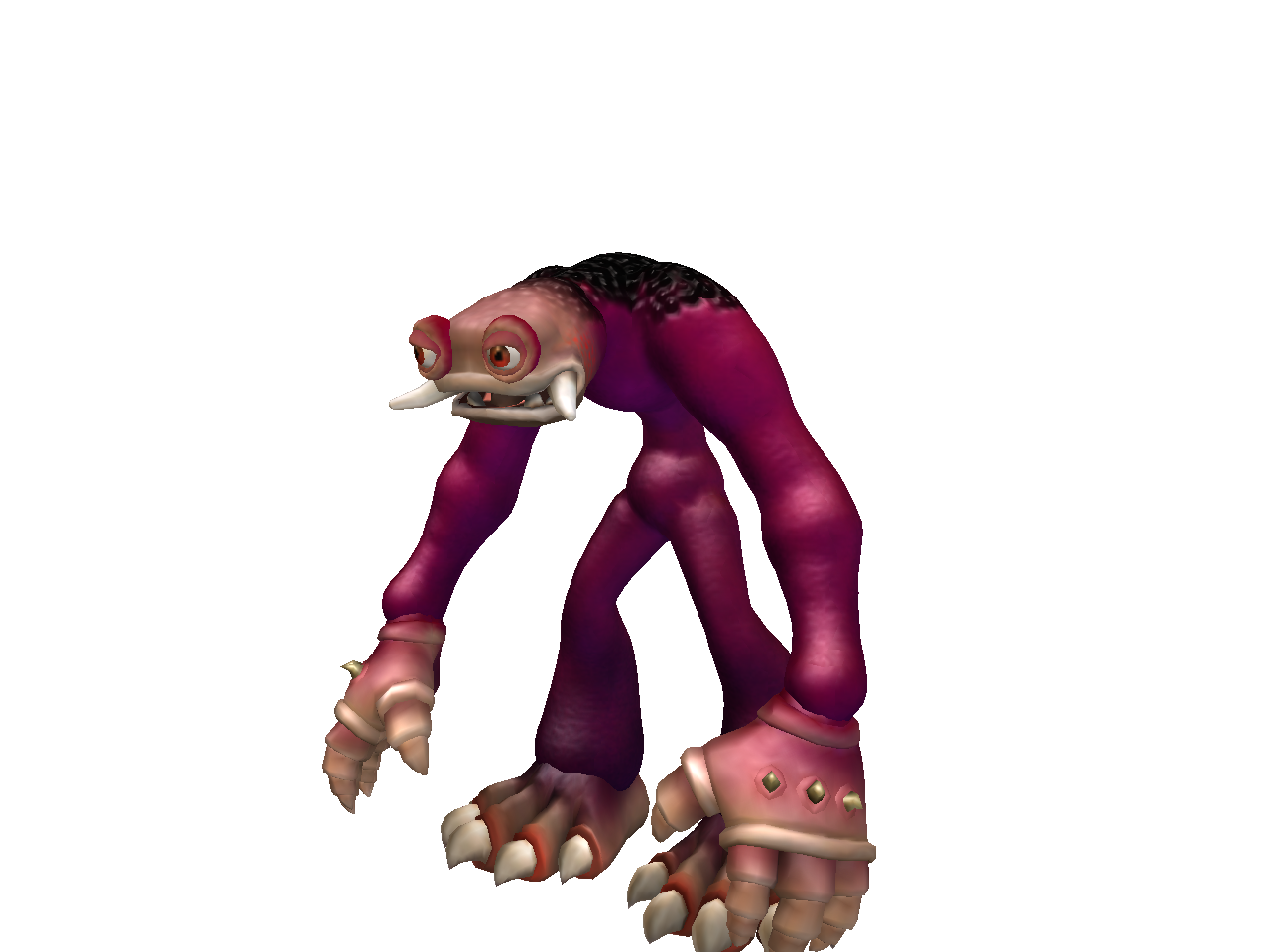 Creature Transparent PNG Image