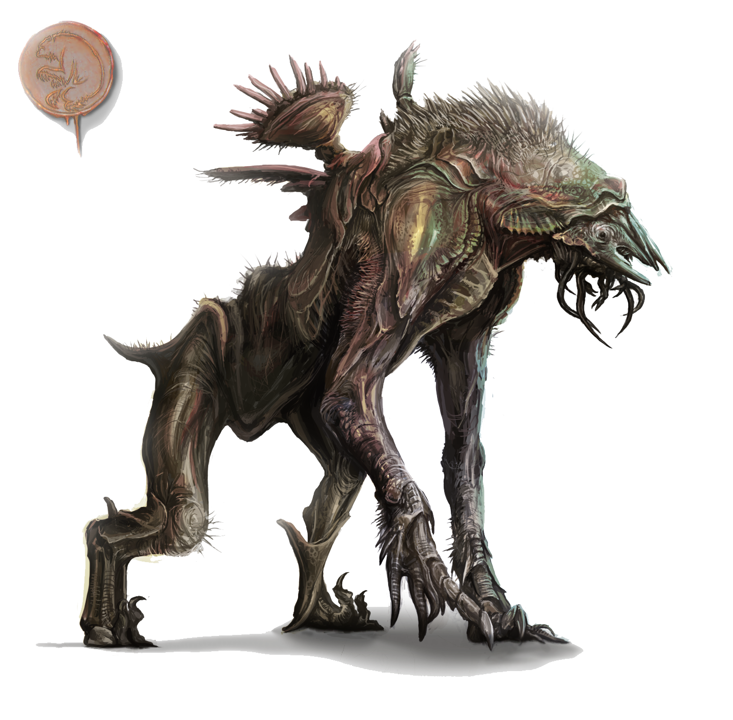 Creature Transparent PNG Image